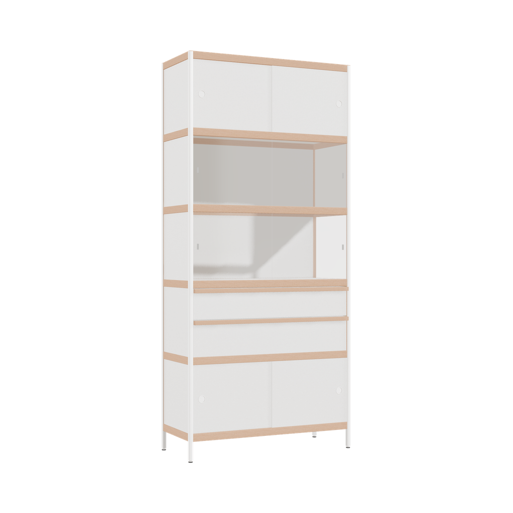 Vitrine (220x100x42 cm)