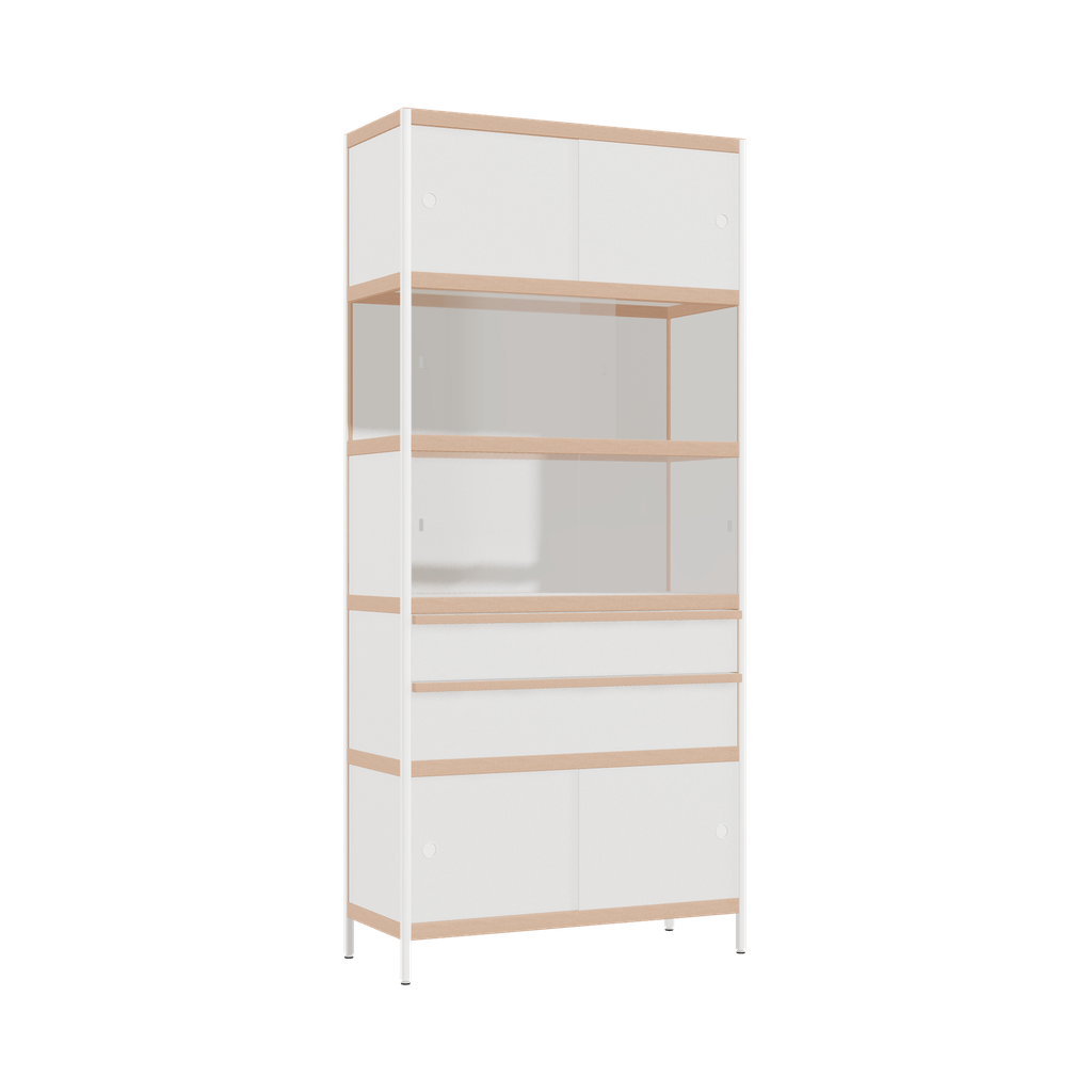 Vitrine (220x100x42 cm)