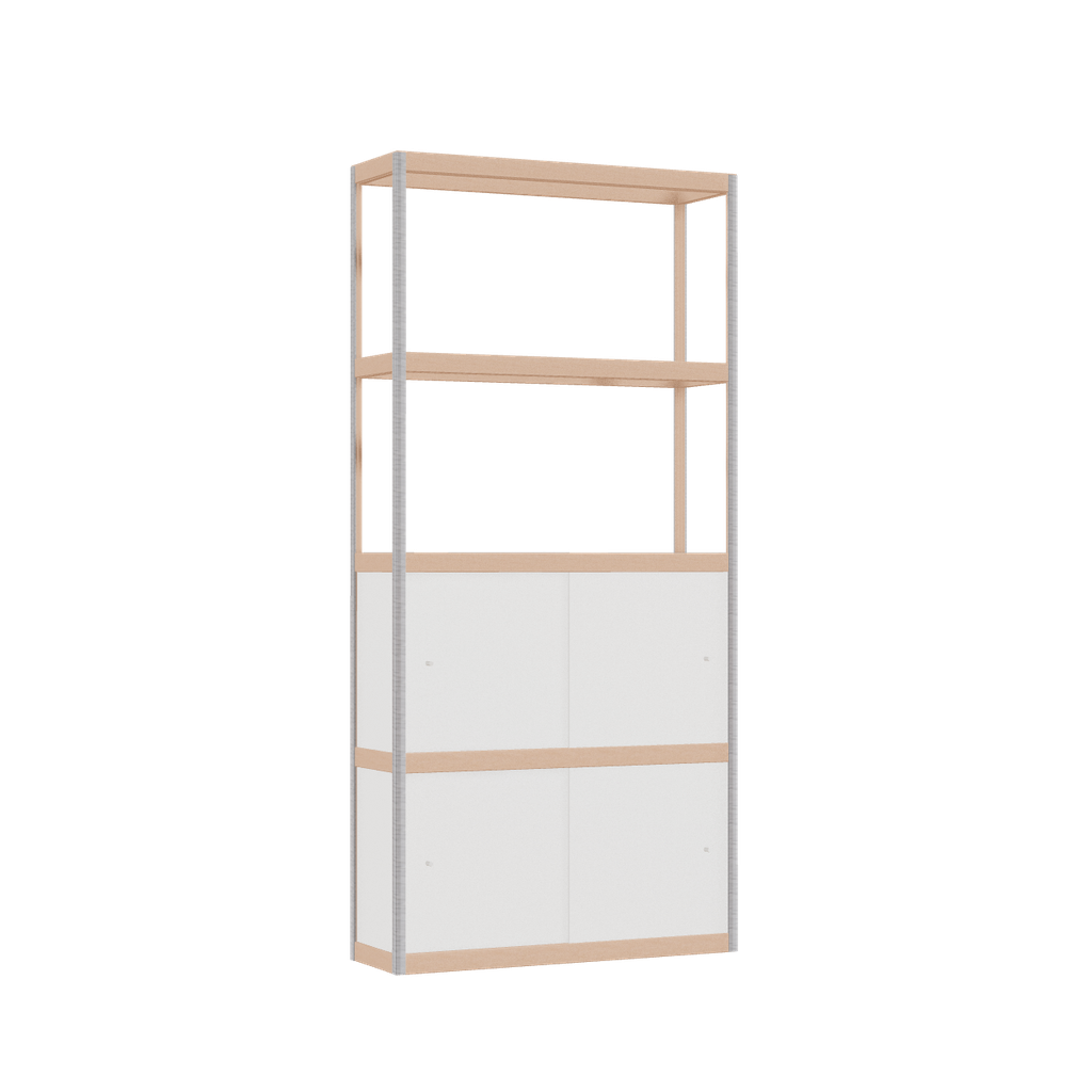 Kast (168x80x25 cm)