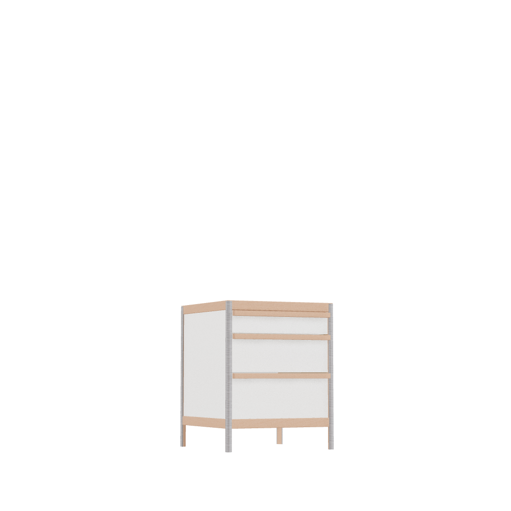 Meuble bas (65x52x52 cm)