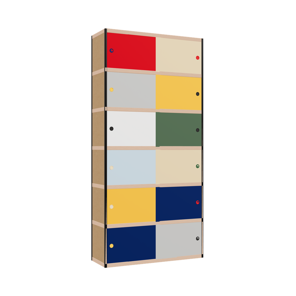 Kast (250x120x42 cm)