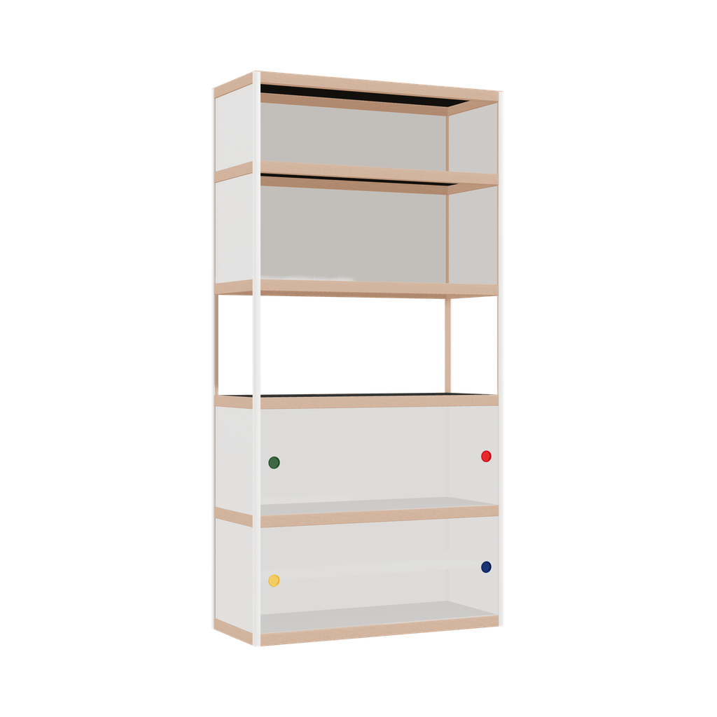 Cabinet (199x100x42 cm)