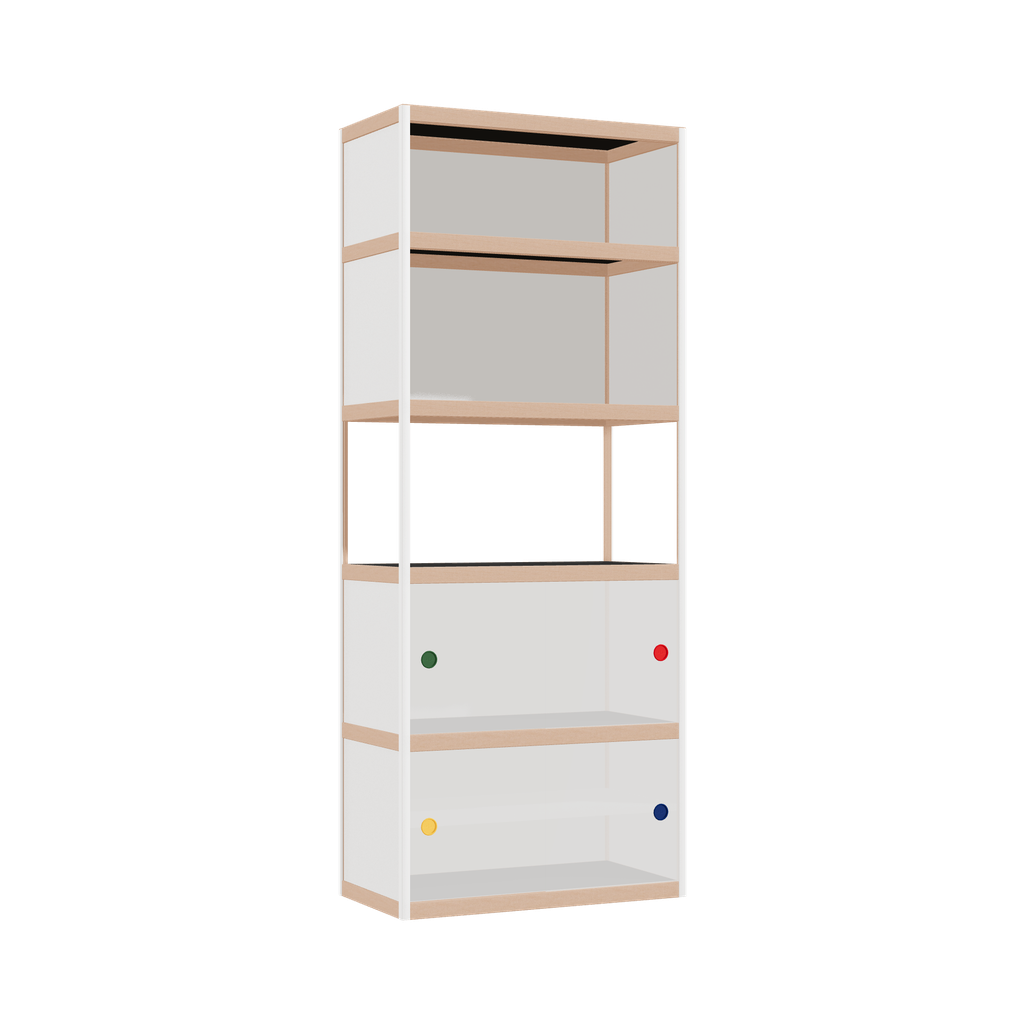 Armoire (199x80x42 cm)