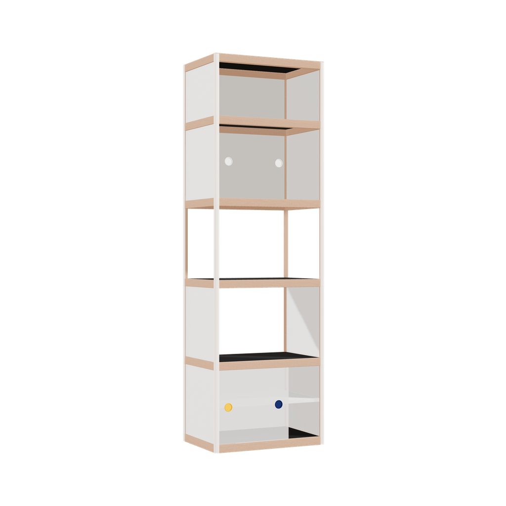 Kast (199x62x42 cm)