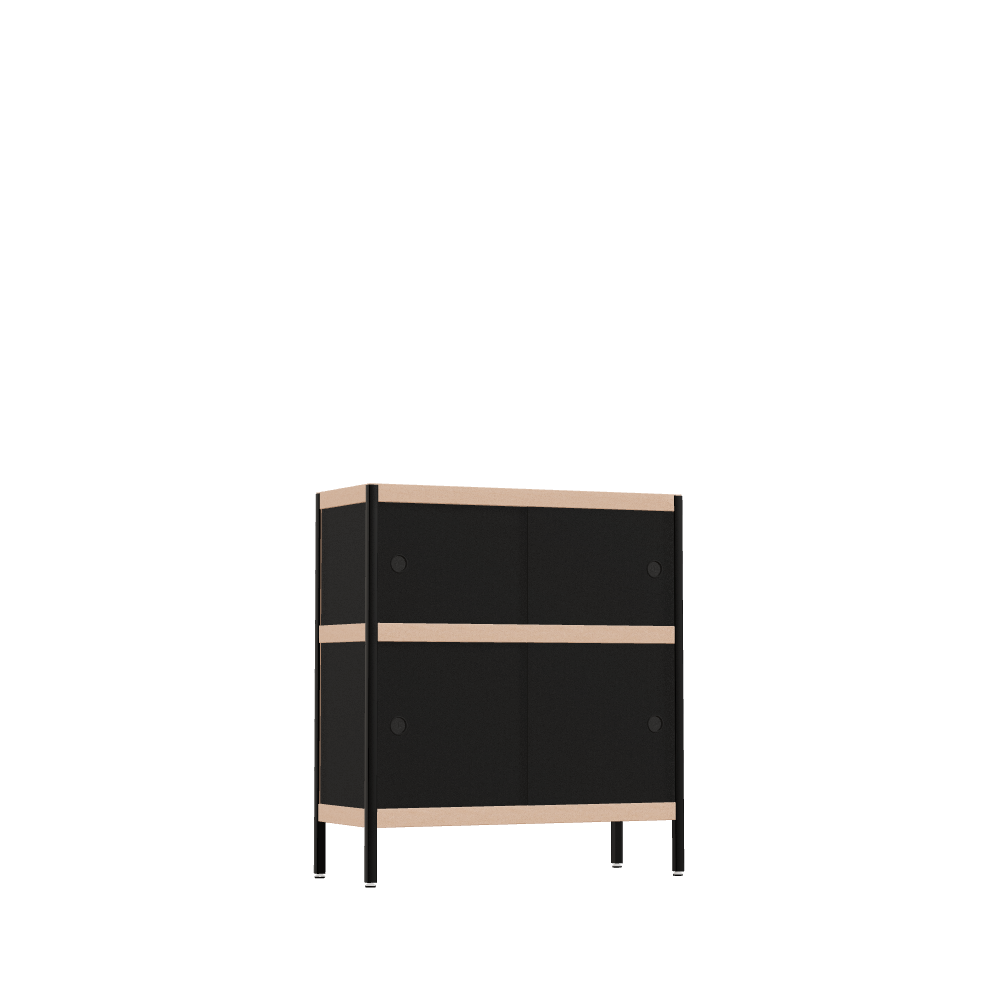 Kast (89x80x32 cm)