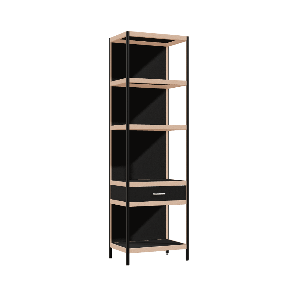 Étagère (206.5x62x42 cm)
