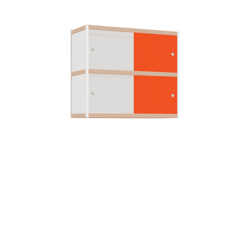 Hanging cabinet (86x100x42 cm)