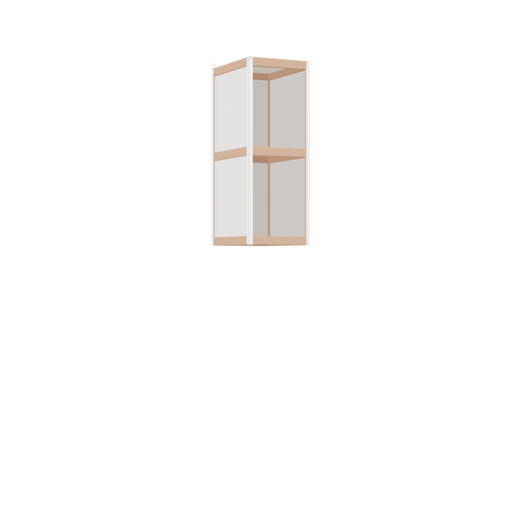 Zwevende kast (86x32x42 cm)