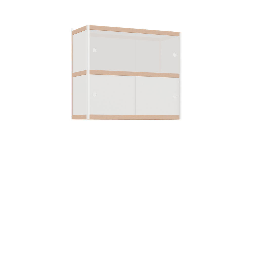Hanging cabinet (86x100x42 cm)