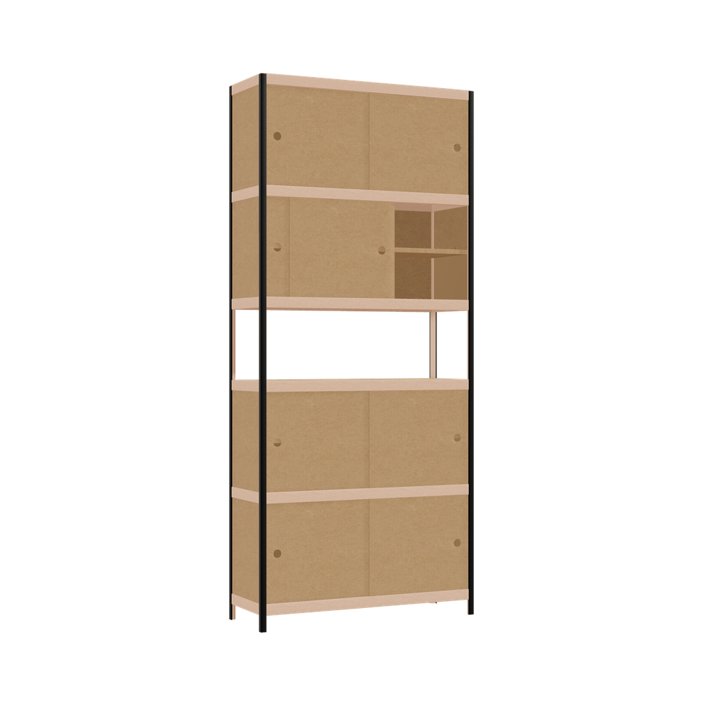Cabinet (205x90x32 cm)