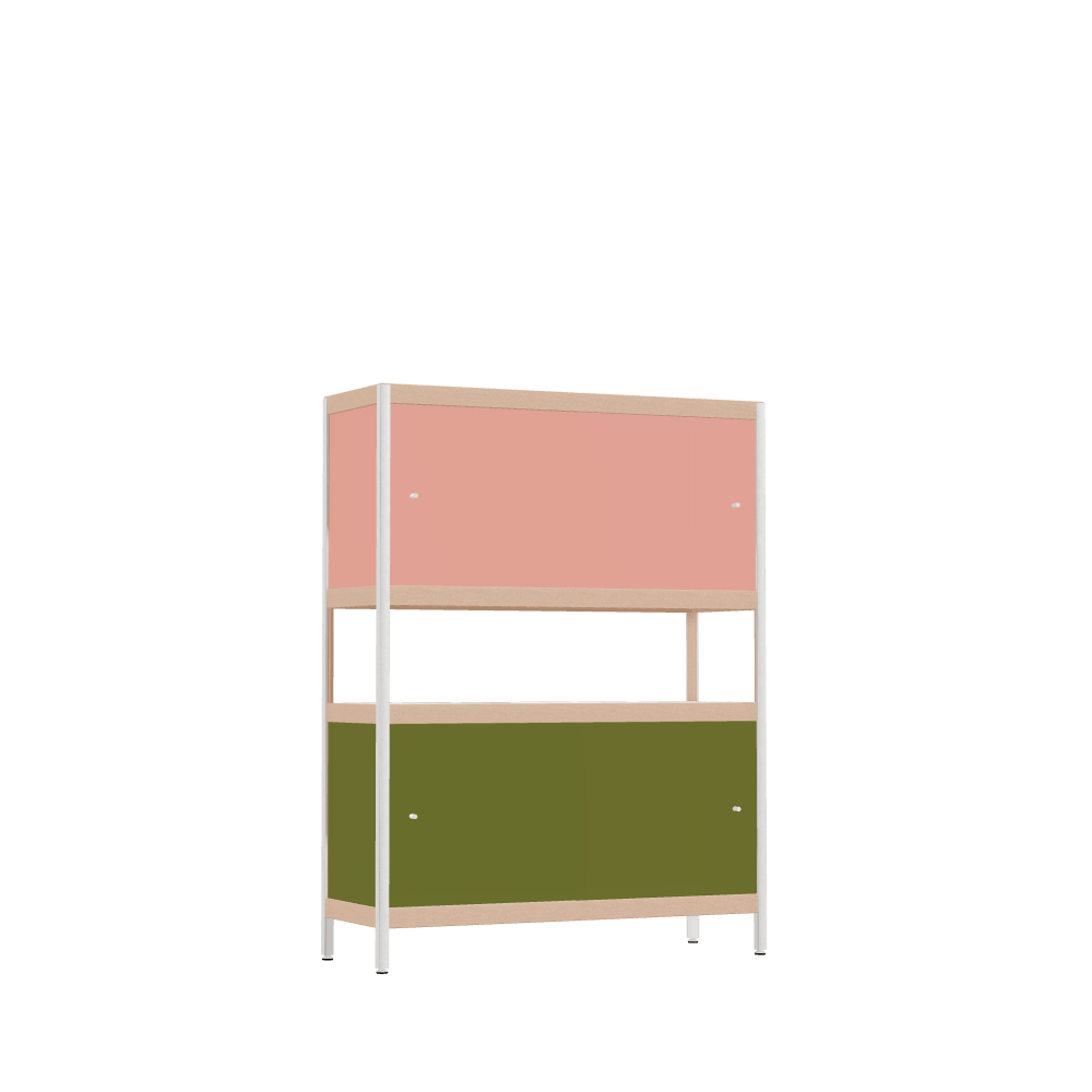 Kast (119x90x32 cm)