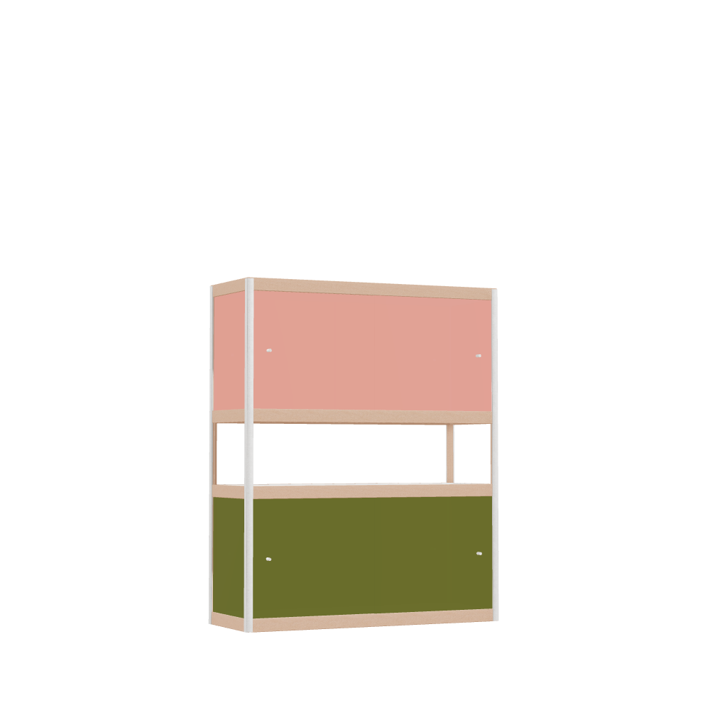 Cabinet (110x90x32 cm)