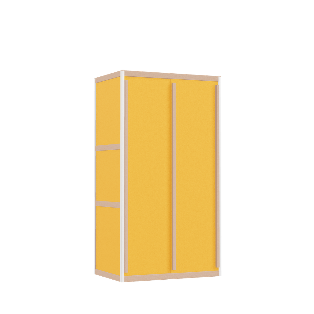 Wardrobe (147x80x52 cm)