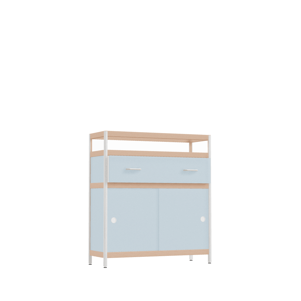 Cabinet (100x90x32 cm)