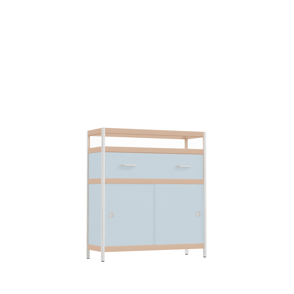 Cabinet (100x90x32 cm)