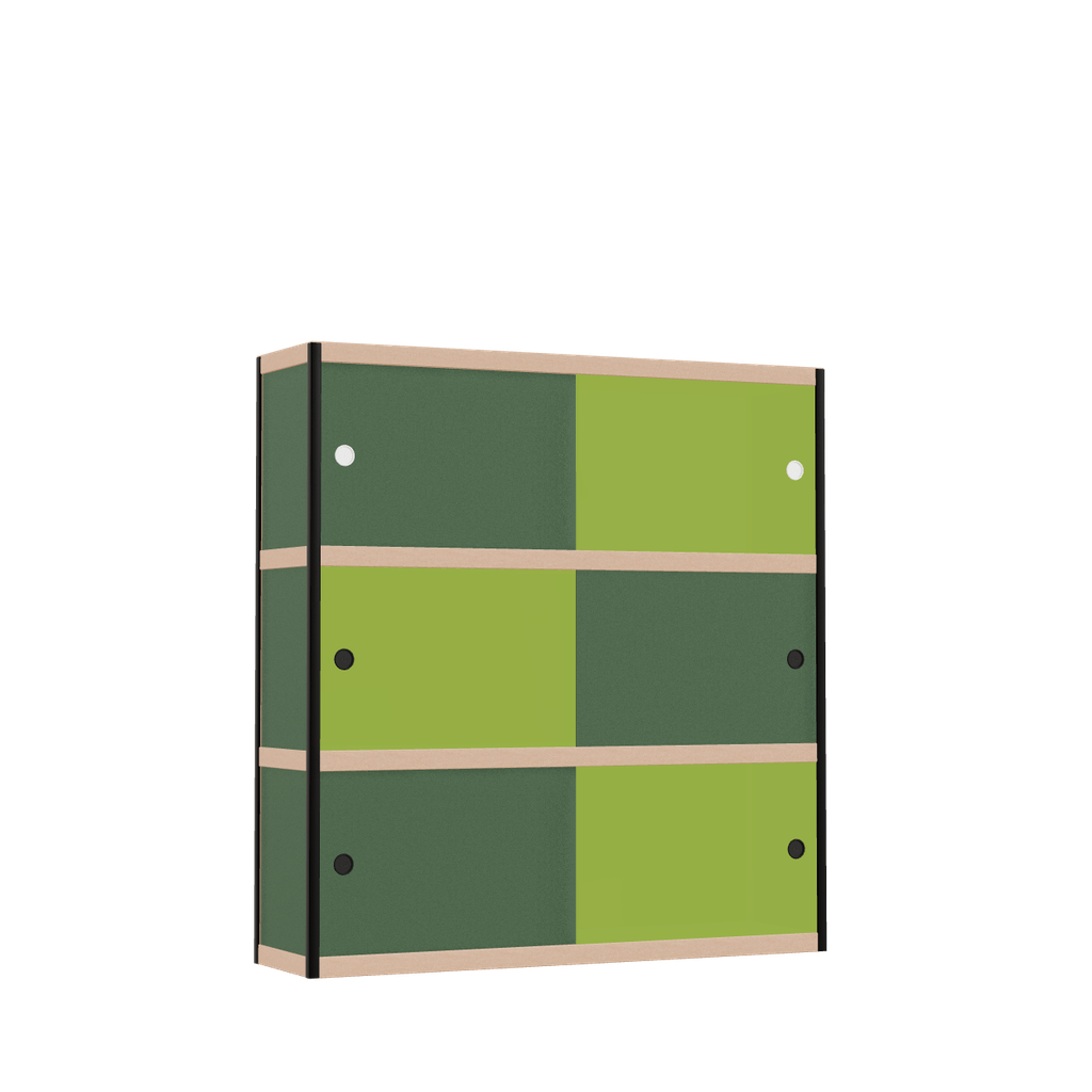 Armoire (127x120x32 cm)