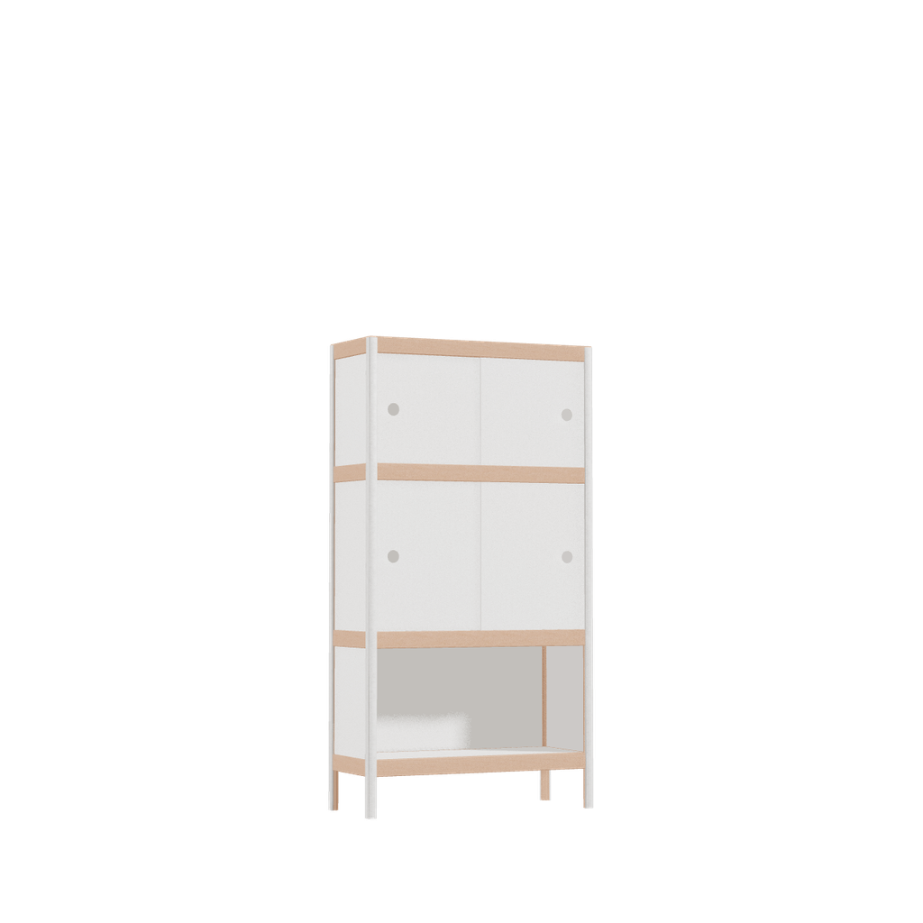 Kast (117x62x25 cm)