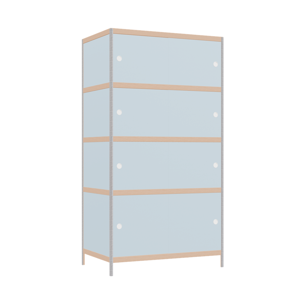 Armoire (188x100x62 cm)