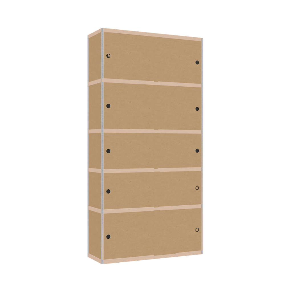 Cabinet (239x120x42 cm)