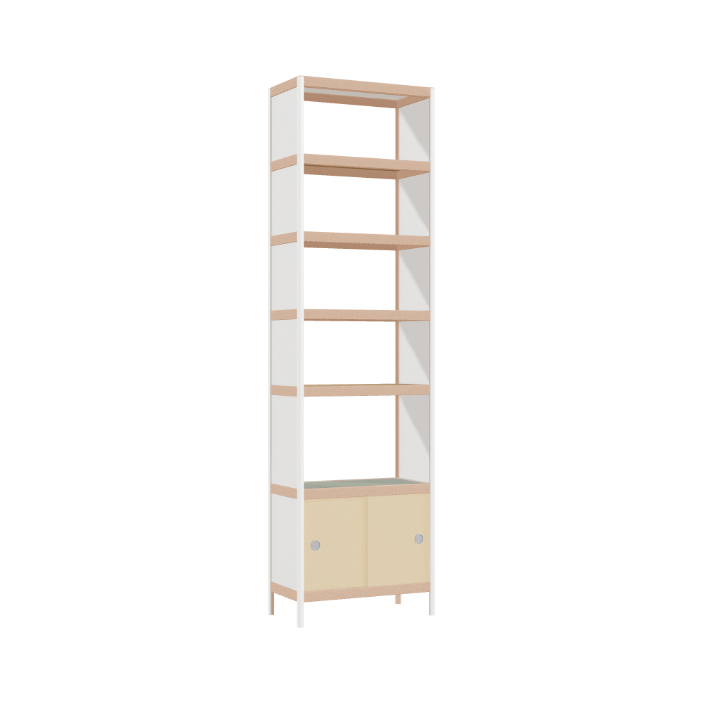 Cabinet (220x62x32 cm)