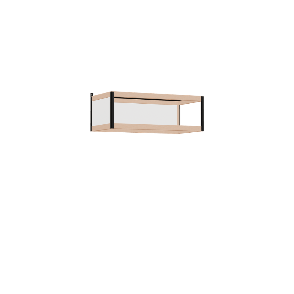 Meuble suspendu (28x80x42 cm)