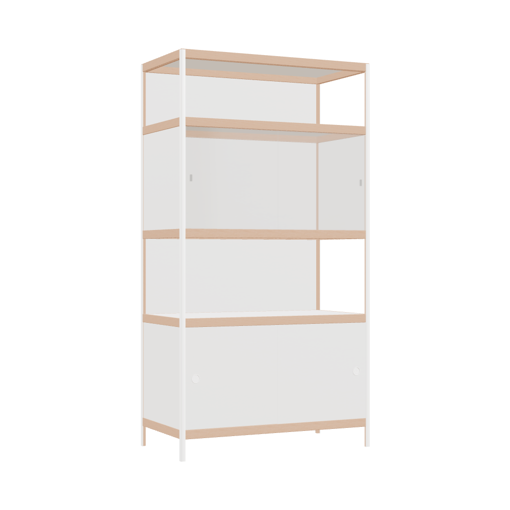 Armoire (188x100x52 cm)