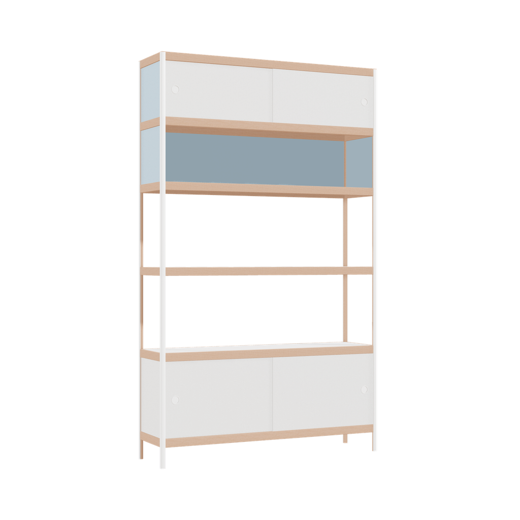 Armoire (199x120x32 cm)
