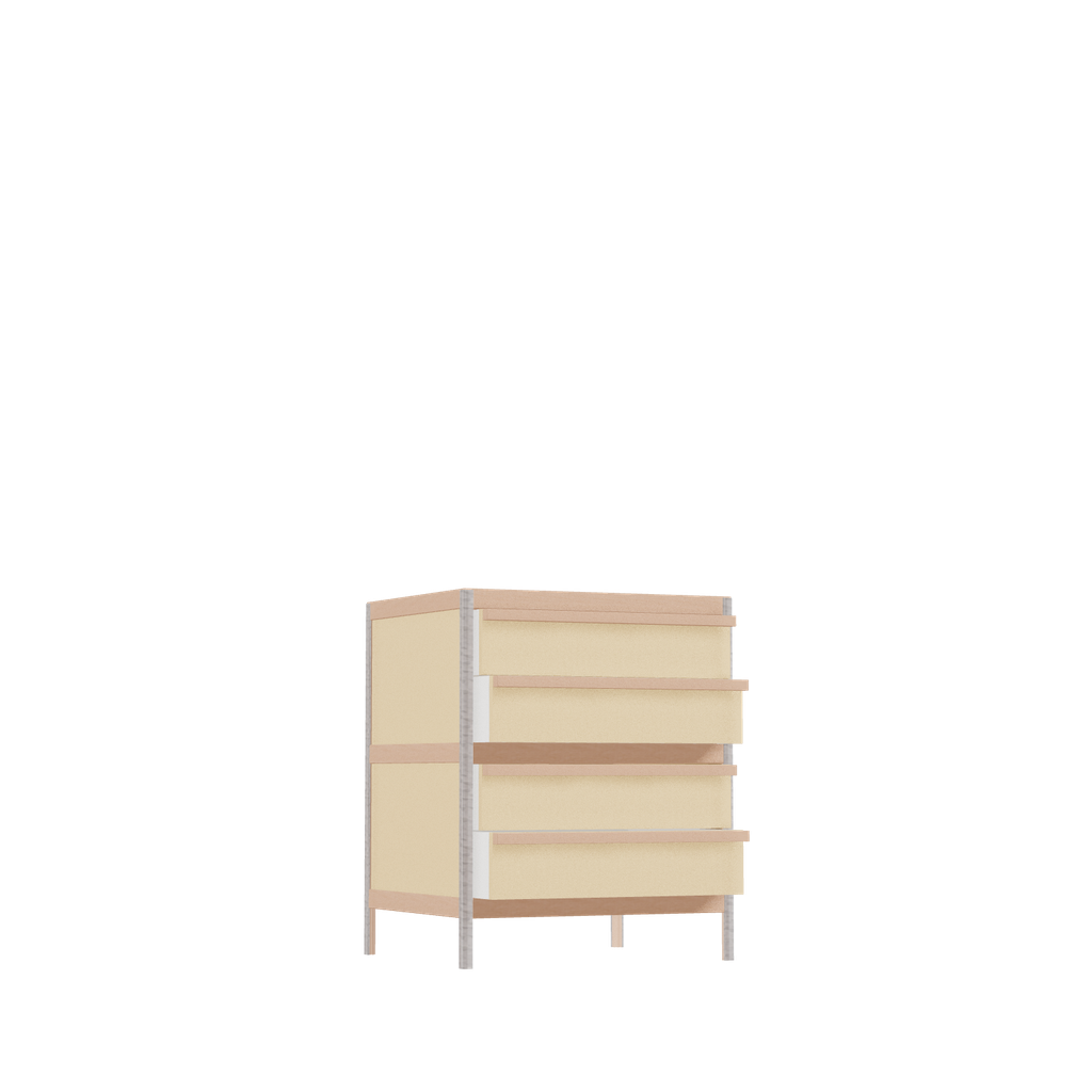 Étagère (76x62x52 cm)