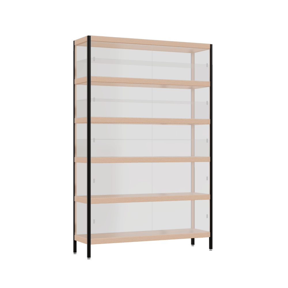 Display cabinet (170x110x32 cm)