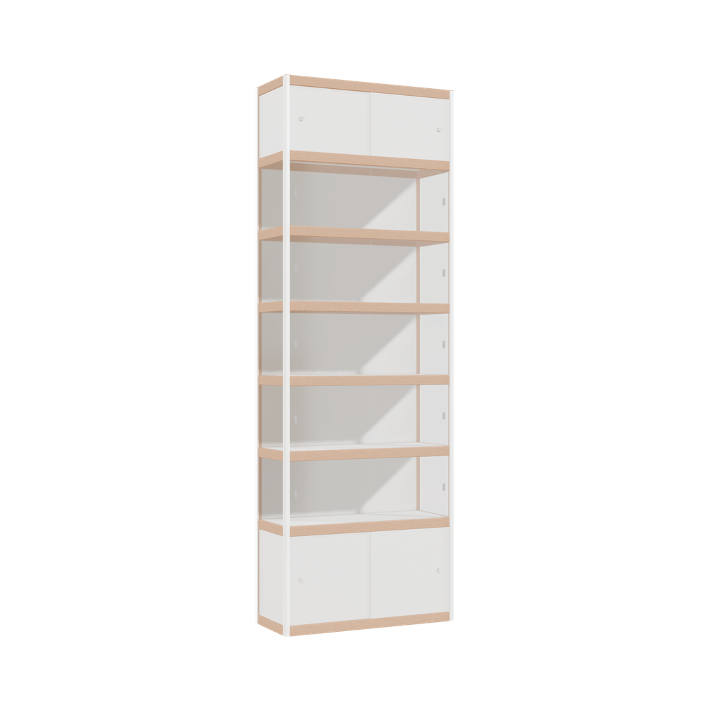 Display cabinet (231x80x32 cm)