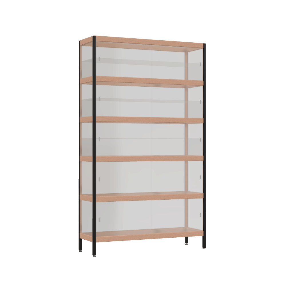 Vitrine (170x100x32 cm)