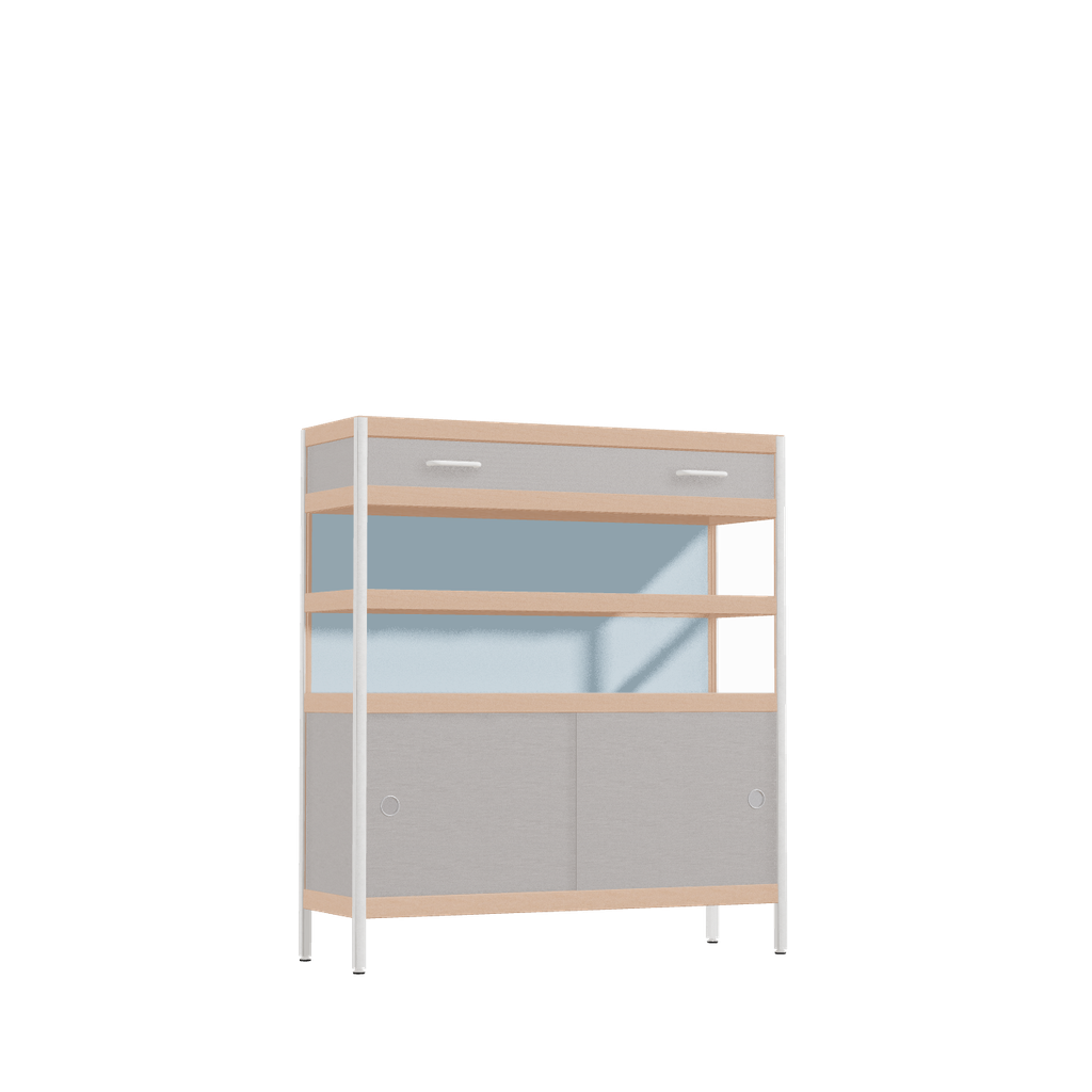 Cabinet (112x100x32 cm)