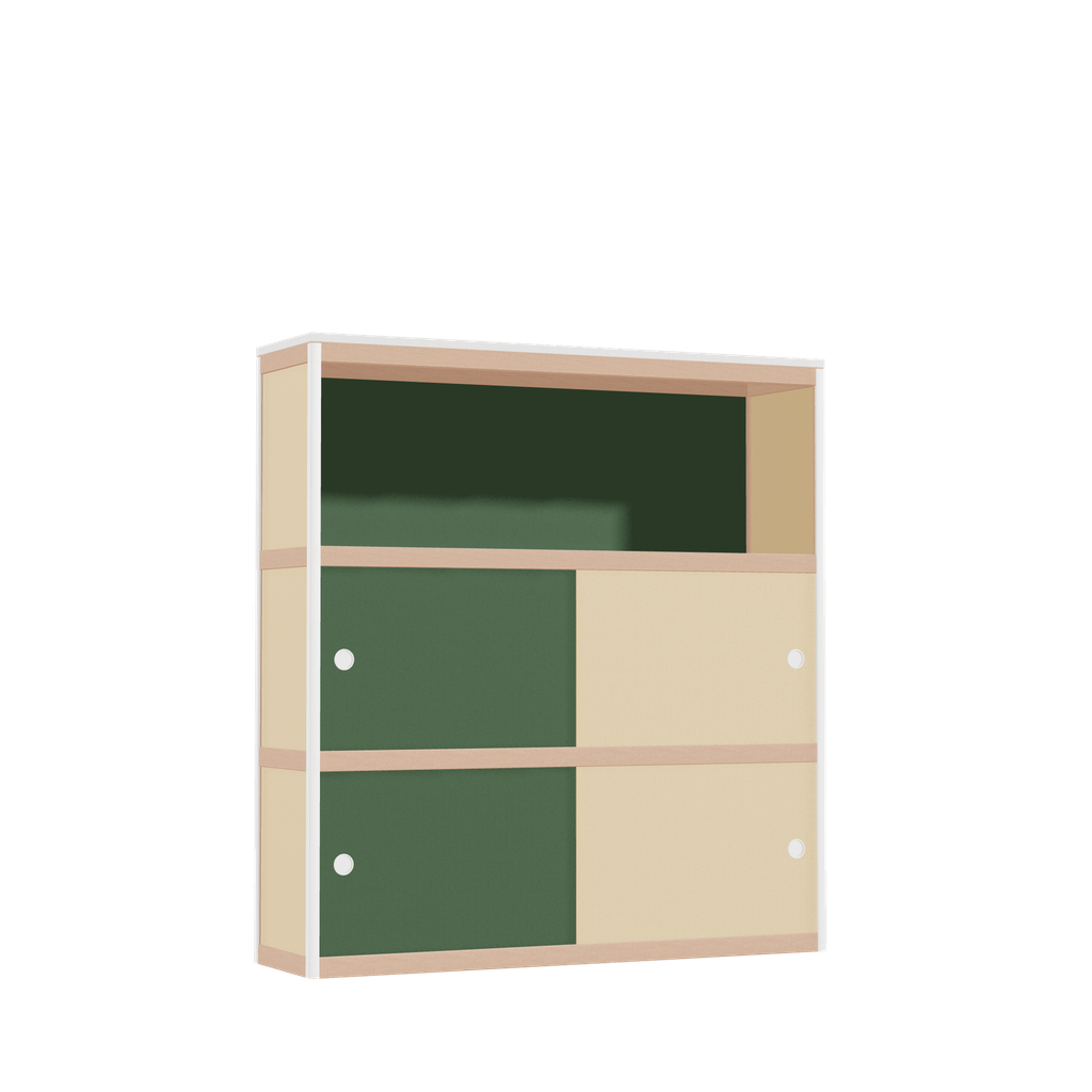 Cabinet (128.8x120x32 cm)