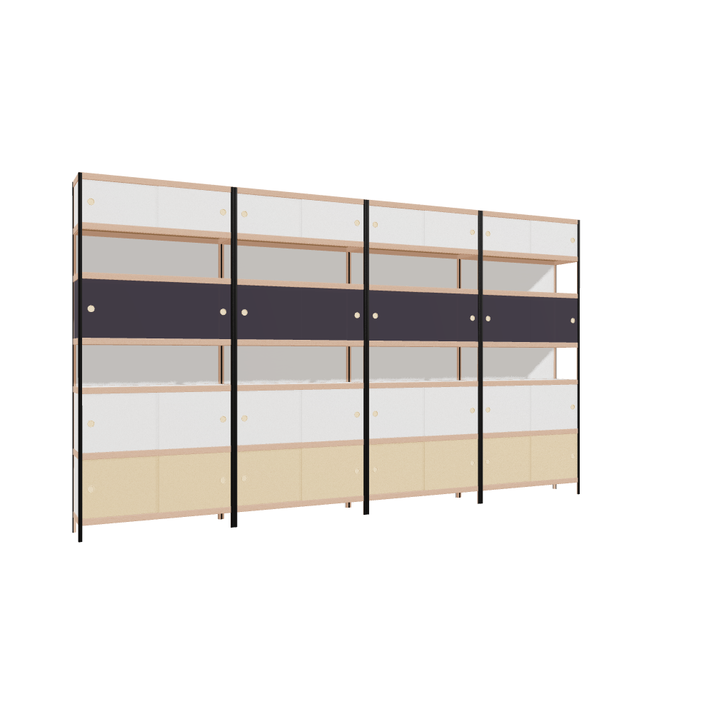 Furniture (230x400x32 cm)