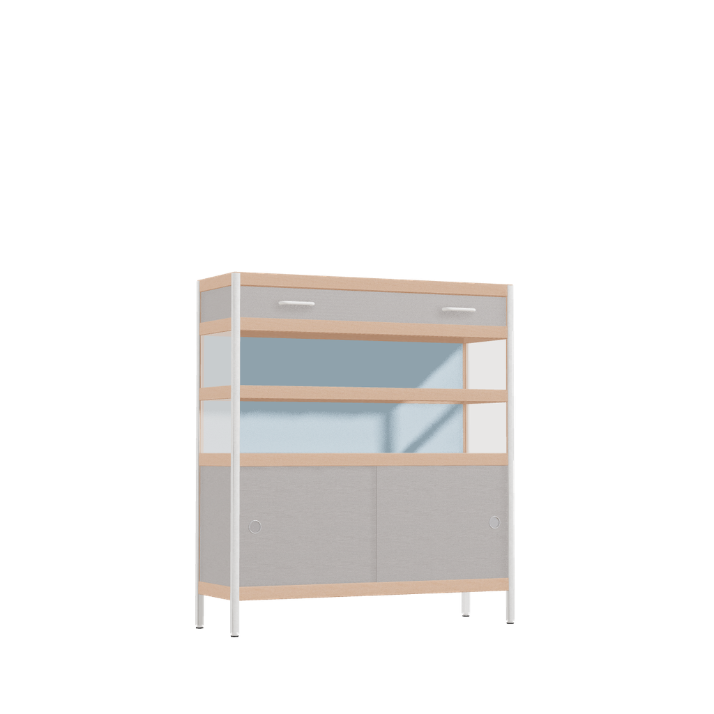Kast (112x100x32 cm)