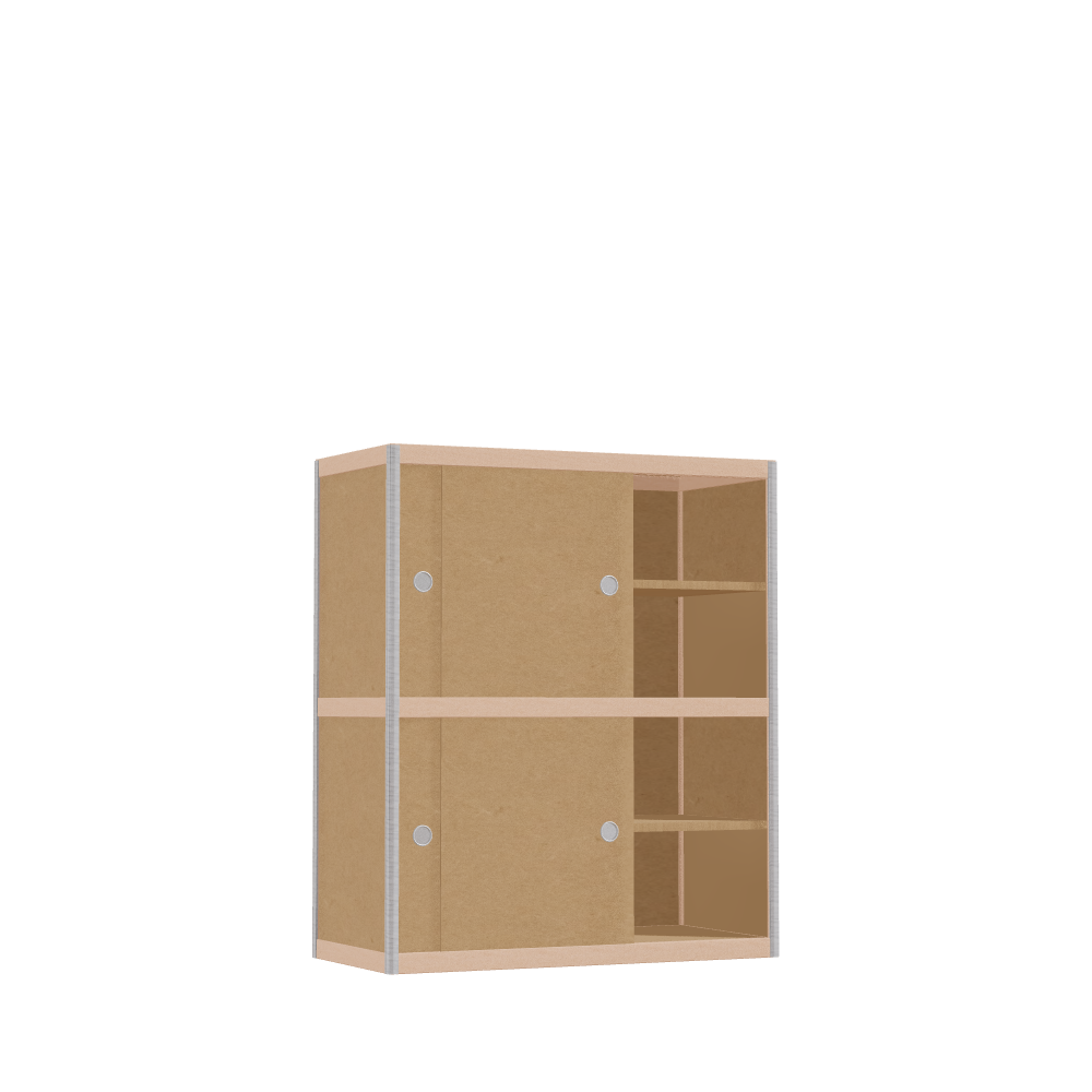Kast (106x90x42 cm)