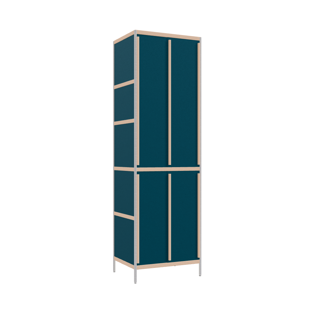 Wardrobe (263x80x62 cm)