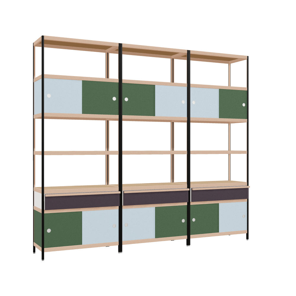 Furniture (239x270x42 cm)