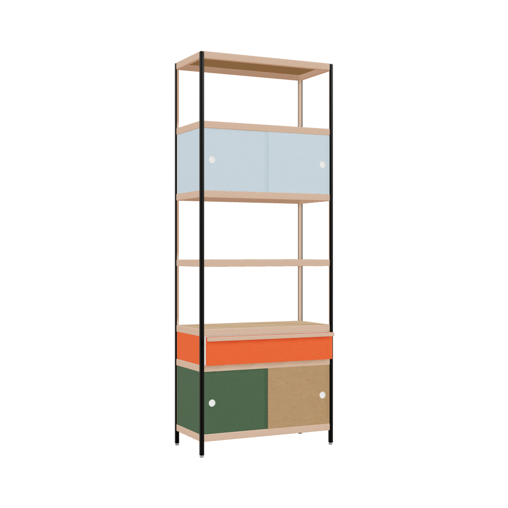 Kast (239x90x42 cm)