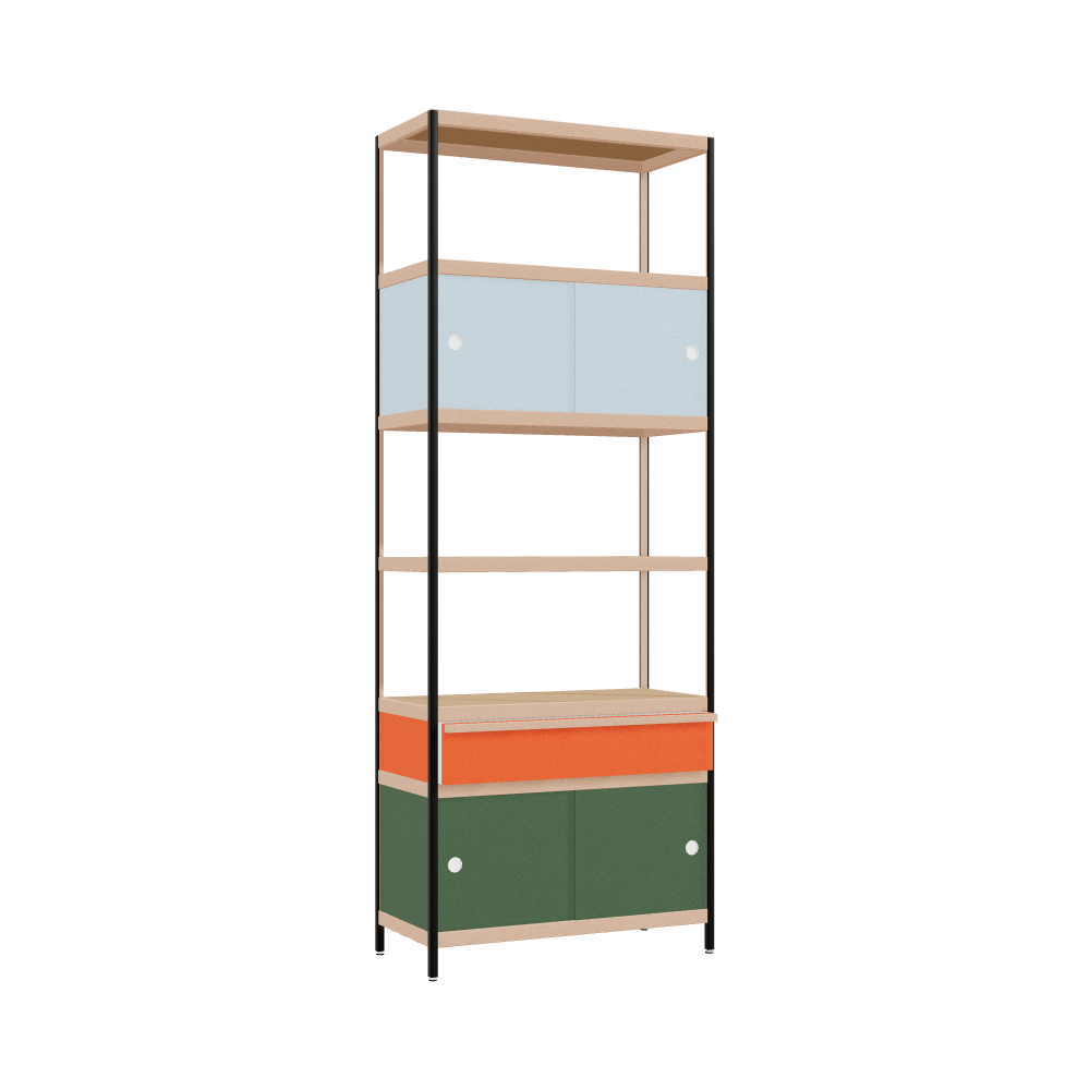 Armoire (239x90x42 cm)