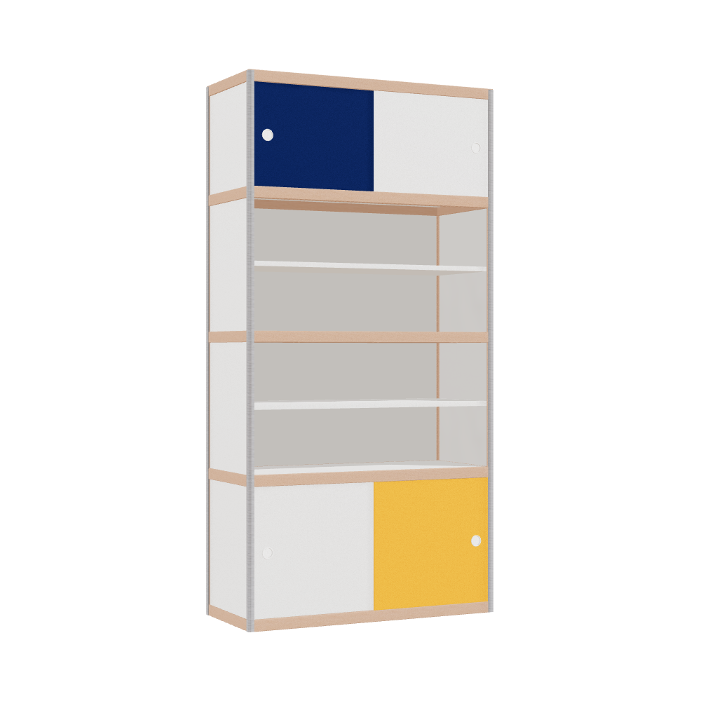 Kast (198x100x42 cm)