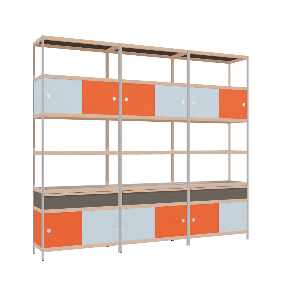 Furniture (239x270x42 cm)
