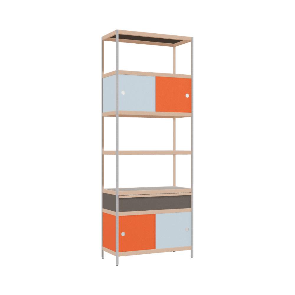 Cabinet (239x90x42 cm)