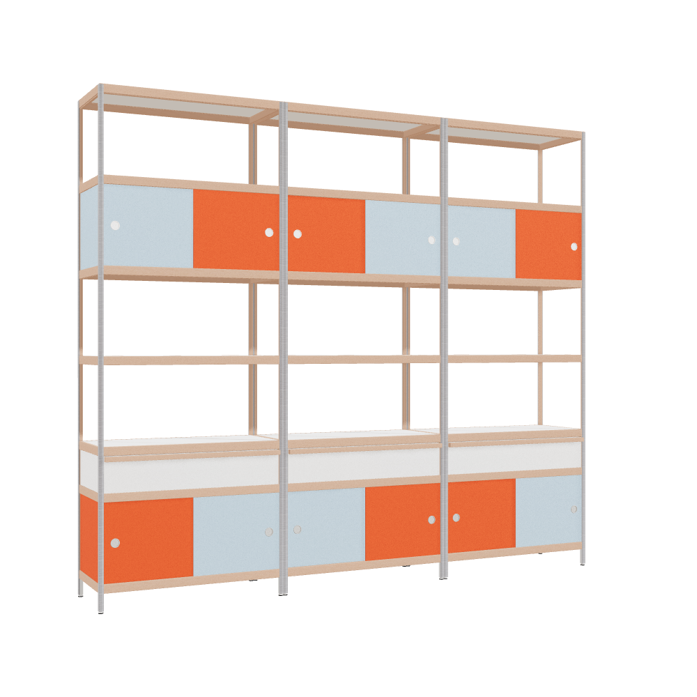 Furniture (239x270x42 cm)