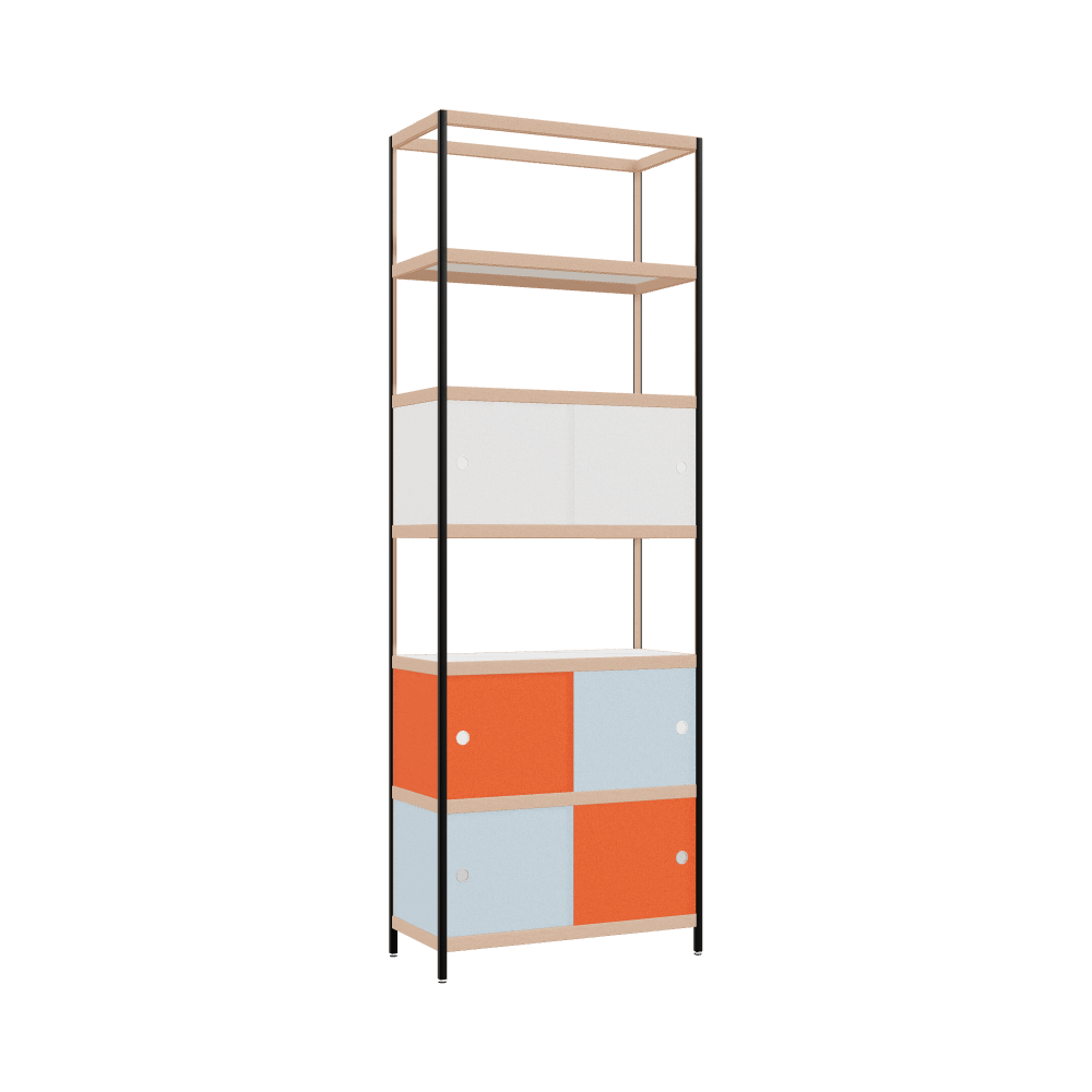 Armoire (259x90x42 cm)