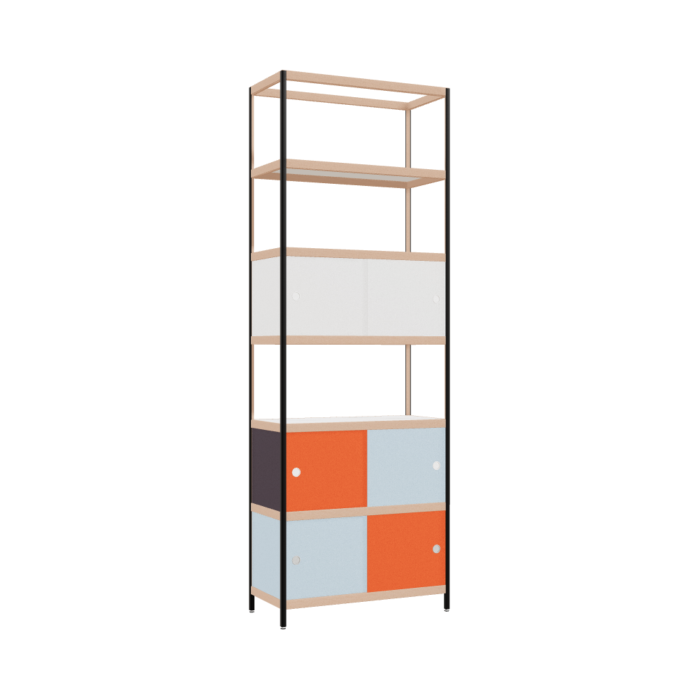 Cabinet (259x90x42 cm)