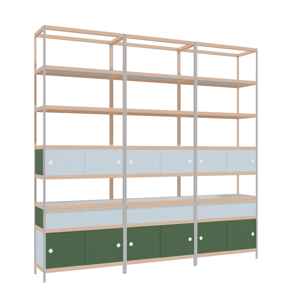 Furniture (263x270x42 cm)
