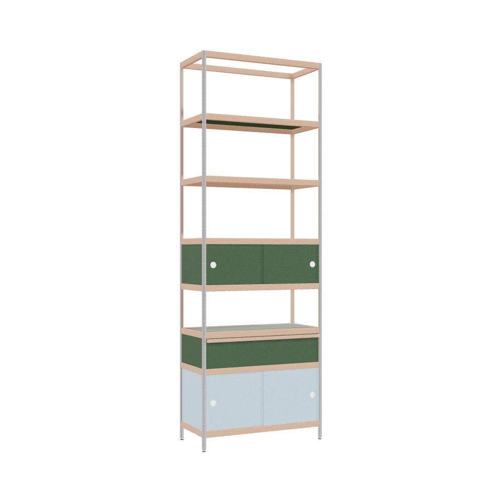 Kast (263x90x42 cm)