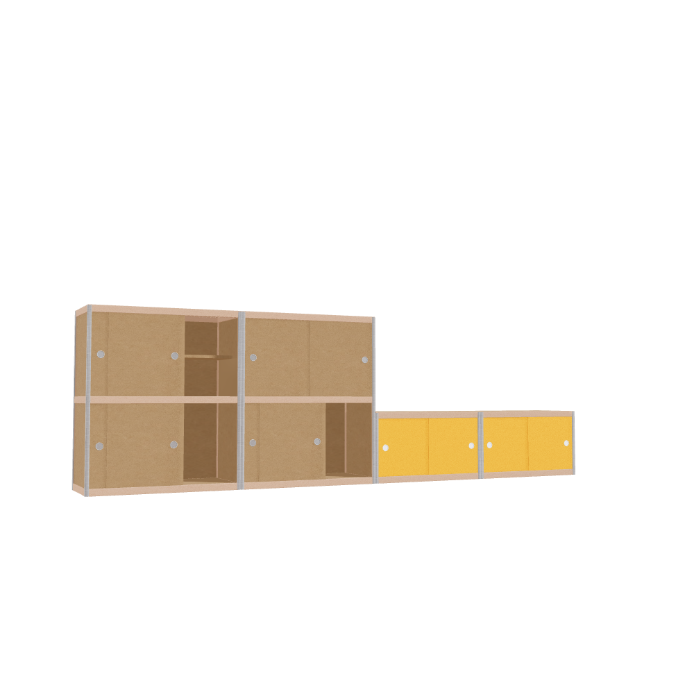 Furniture (106x340x42 cm)