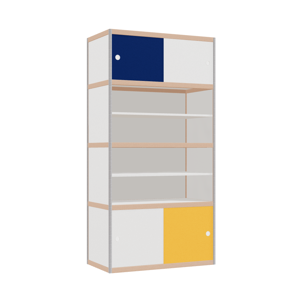 Cabinet (198x100x52 cm)